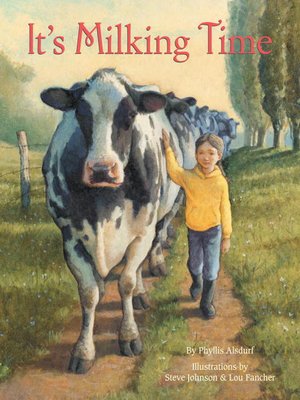 cover image of It's Milking Time